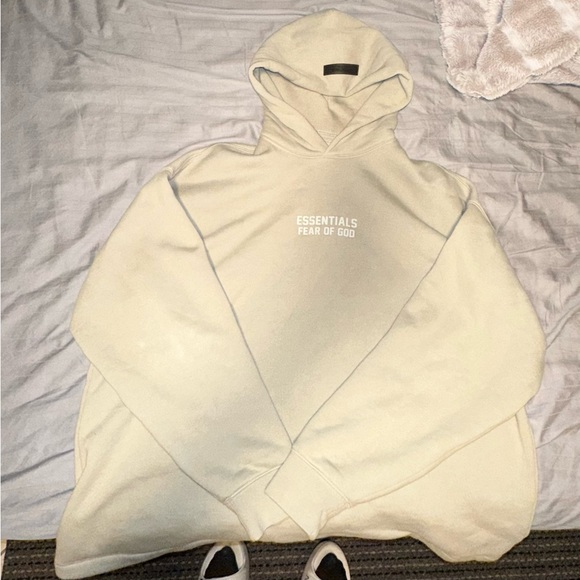 Essentials Fear Of God Seal Relaxed Hoodie - Picture 1 of 4